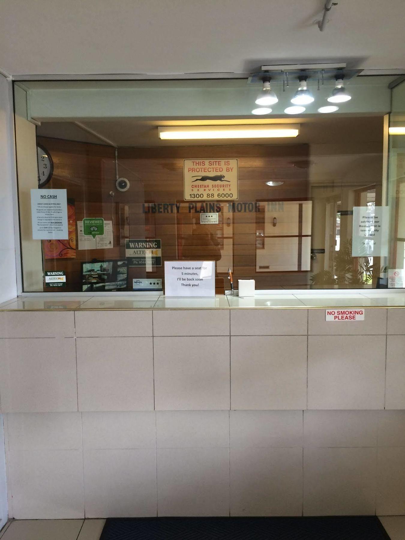 Liberty Plains Motor Inn Sydney Zewnętrze zdjęcie