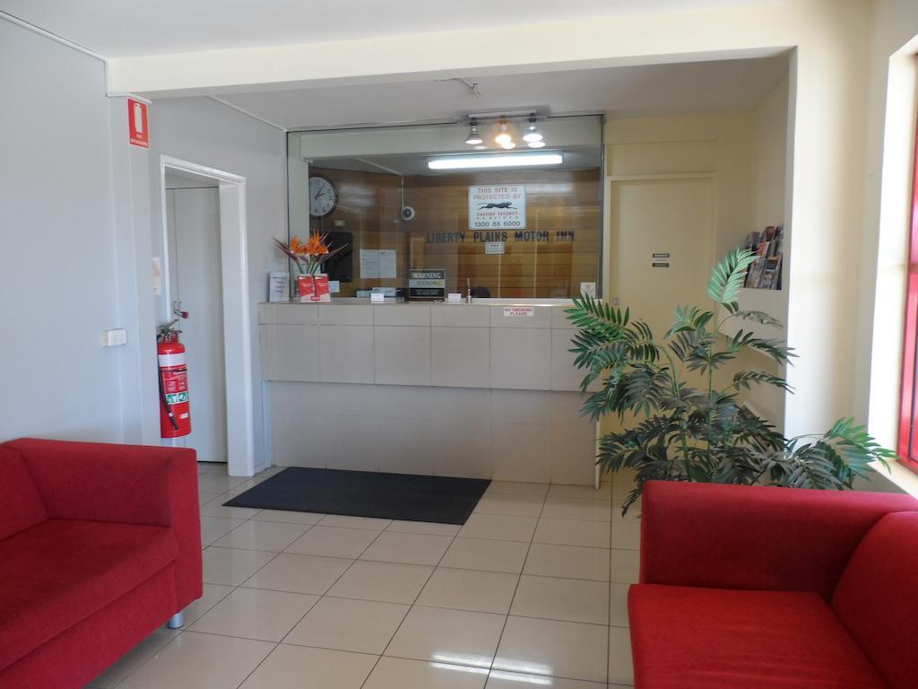 Liberty Plains Motor Inn Sydney Zewnętrze zdjęcie